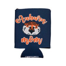 Aubie mom coozie